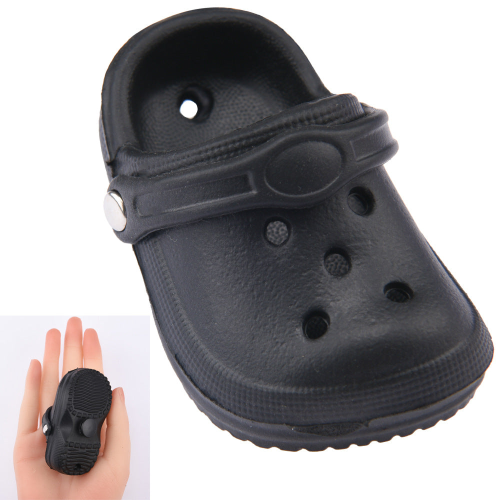 Wholesale 10PCS  PVC DIY Hole Shoes Accessories Cute Colorful Mini Shoes Flowers